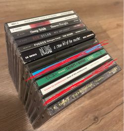 10 CDs at $5 a piece