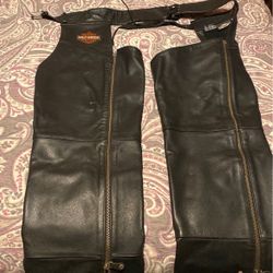 Men’s Harley Davidson  Original Black Chaps
