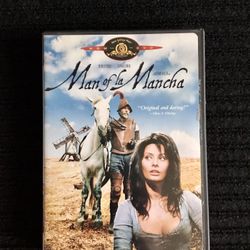 Man of La Mancha , Movie (DVD) Classic. Used, Excellent Condition