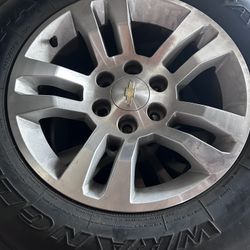 2017 Silverado Rims 
