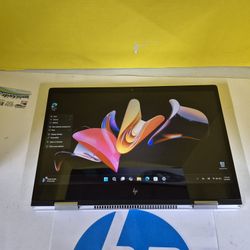 Hp ENVY X360 Convertible 15m 2in One Laptop And Tablet i7 Processor +Windows 11, Office Suite 