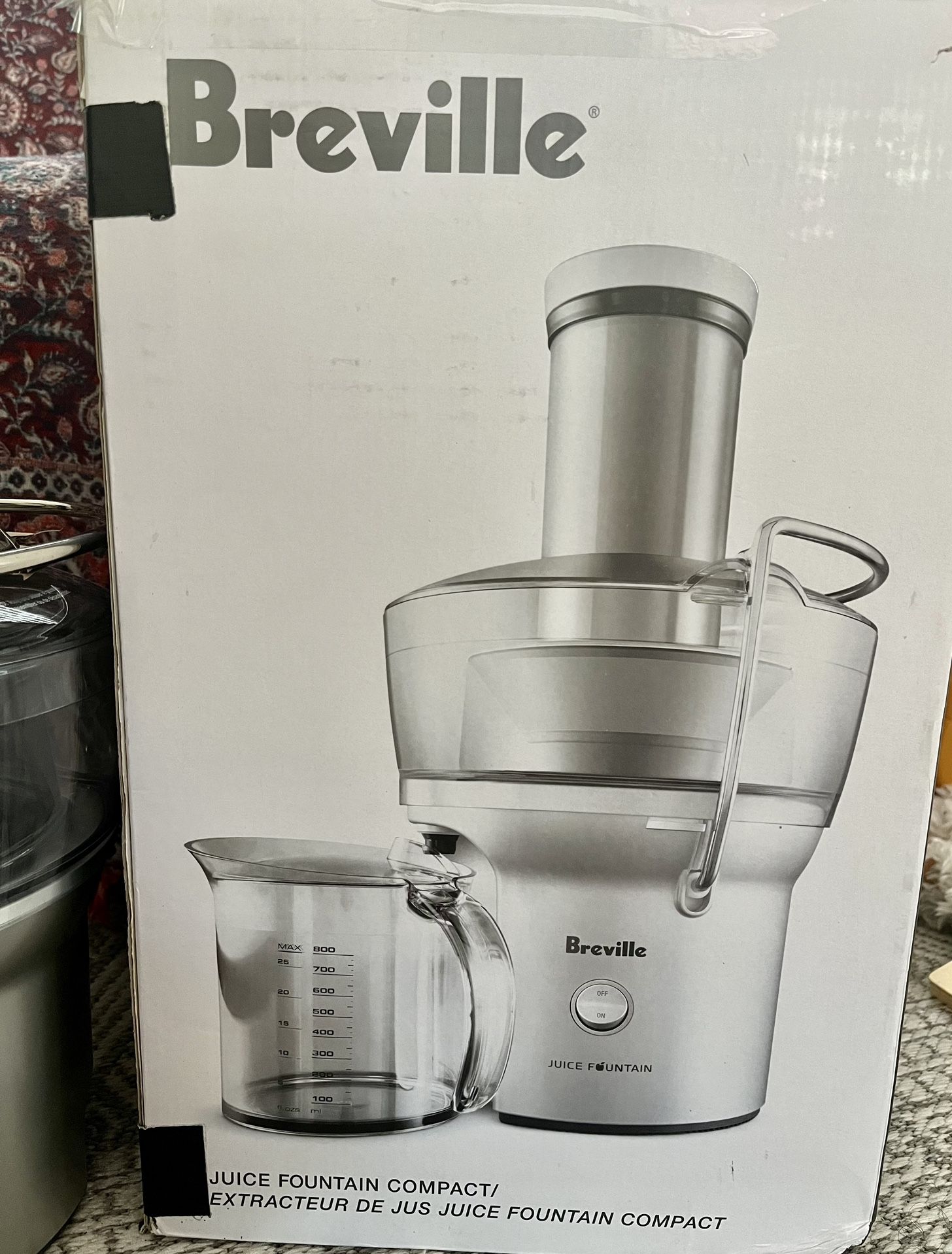 Breville Juice Fountain - Excellent Condition 