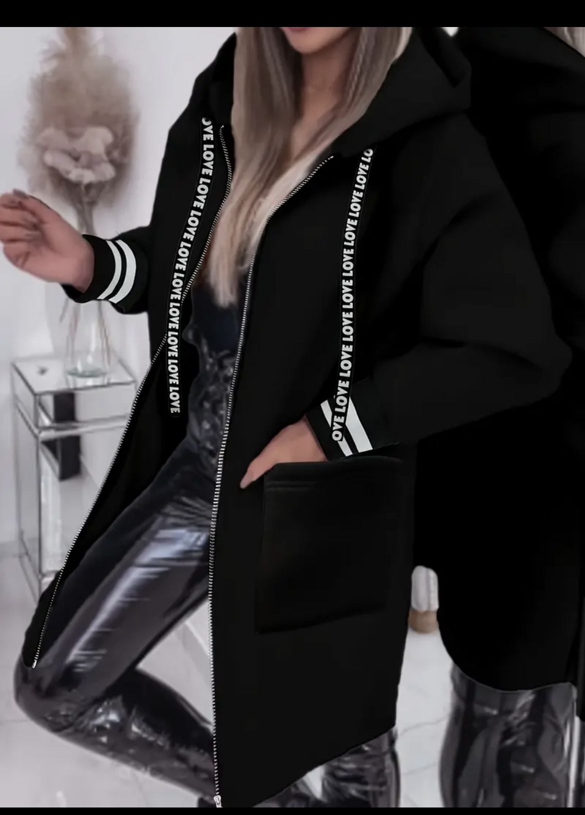 Oversized Hoodie Sweater