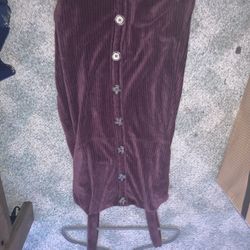 Purple Woman’s Dress Size XL