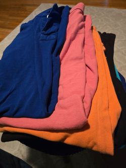 Polio shirt 6 shirt bundle