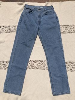 High Waisted Light Wash Jeans