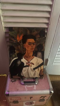 Frida Kahlo Self-Portrait Art Print