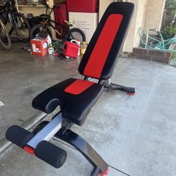 Bowflex weight Bench