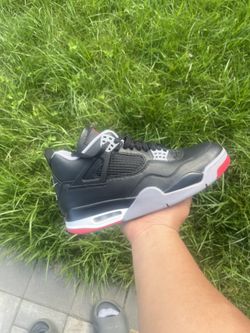 Jordan 4 Bred reimagined 