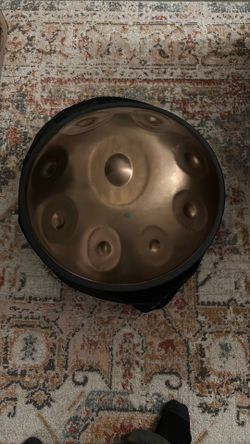 Handpan With Bag Sela 