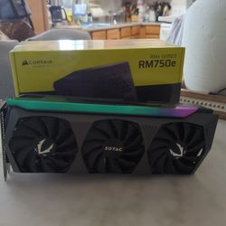 Rtx 3080 Ti w/ PSU 