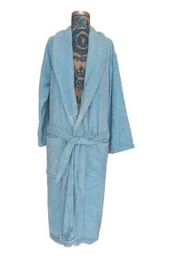 👉Size: M 💯% Cotton women & men bathrobe👉 Size:M
