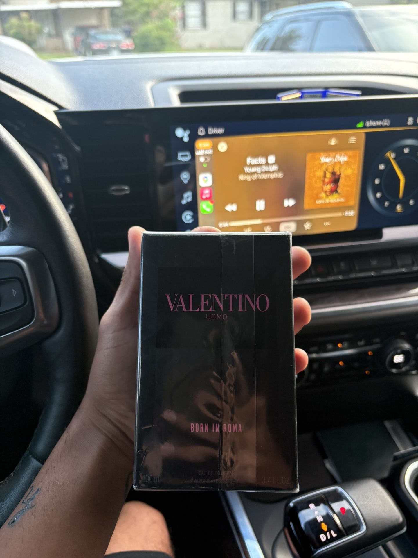 Valentino cologne 