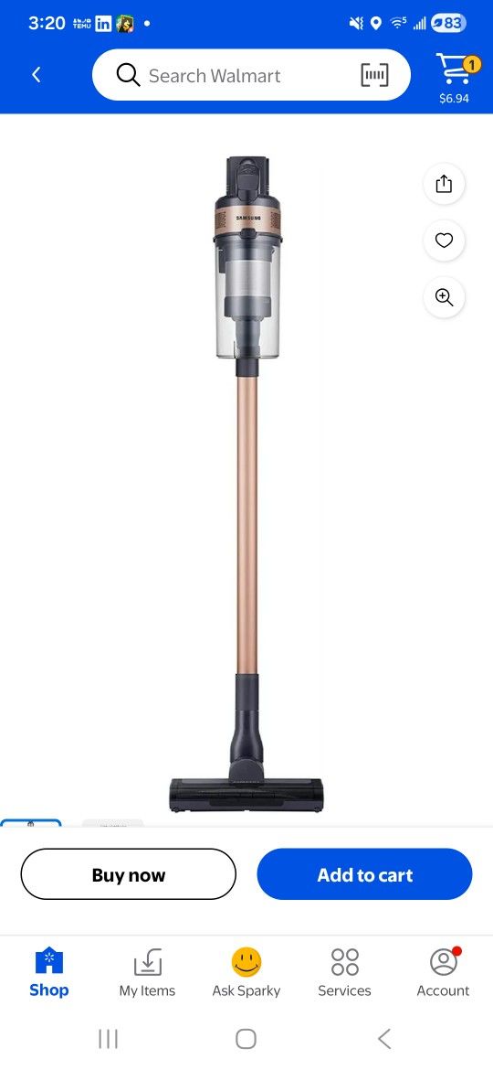 Samsung Jet 60 Pet [ Brand New In Box]