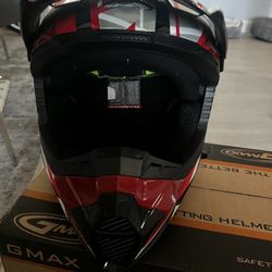 Gmax Youth Large Dirt Helmet