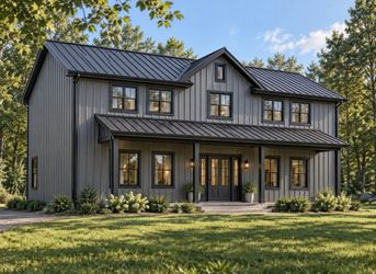 50’ × 30’ Barndominium Metal Building Kit + Stamped Plans