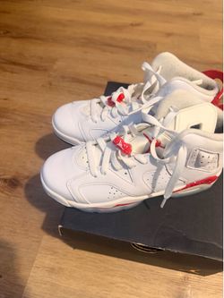 Jordan 6 red Oreo