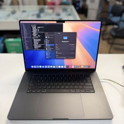 MacBook Pro 16-inch M4 Max 48GB RAM 1TB SSD 40C GPU With Apple Care Plus