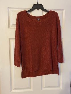 Red sweater