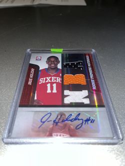 Jrue Holiday Rookie Premiere Materials
