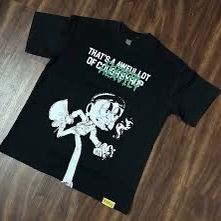 Awful Lotta Cough Syrup Graphic Tee