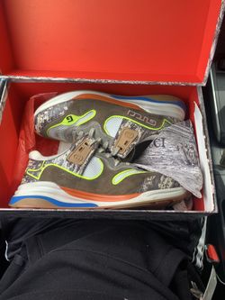 Authentic Ultrapace Snakeskin Gucci Shoes