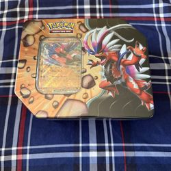 Pokemon Koraidon Ex Slashing Legends Tin