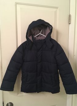 Boys heavy winter coat