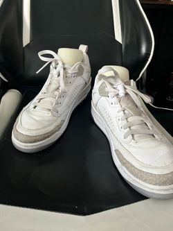 Jordan Spizike Low 'White & Barely Blue' Men's Shoes