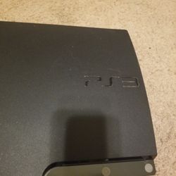 Playstation 3 For Sale  60 Dollars With Control and Wires 
