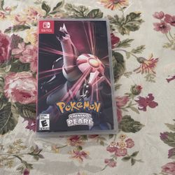 Pokemon Shinning Pearl For The Nintendo switch 