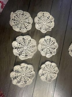 Crochet Coasters
