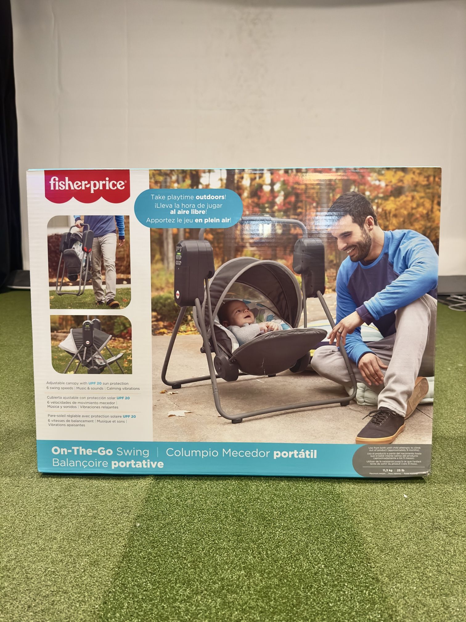On the Go Swing By Fisher Price