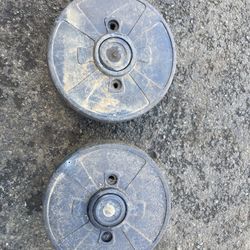 30 Pound Wheel Weight Set Pair 8” 10”