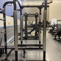 Hammer Strength Power Rack 