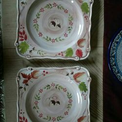 Platos otoñales.