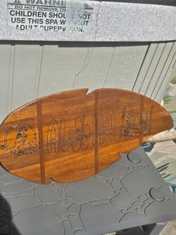Tiki sign
