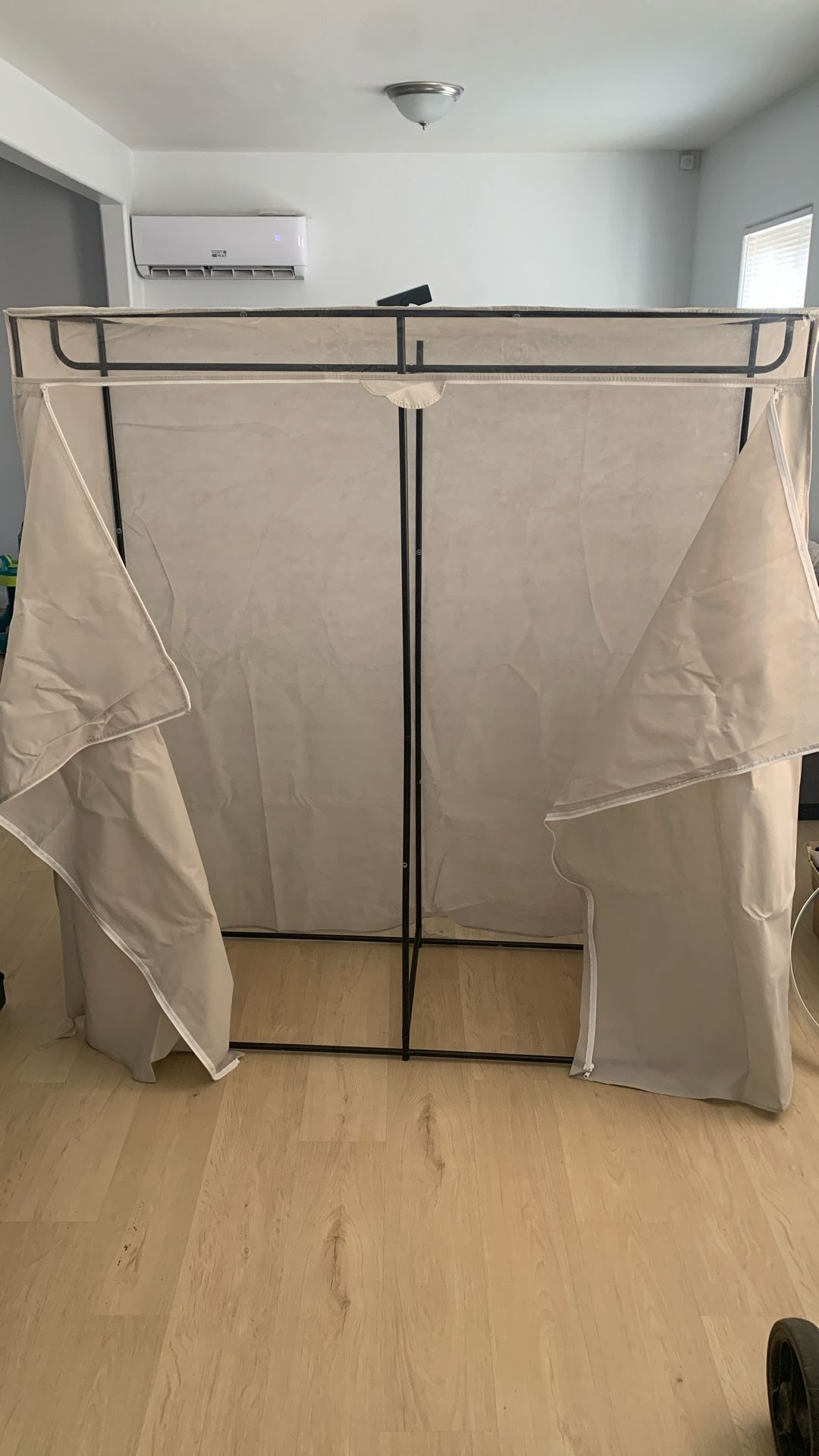 Extra Wide Clothes closet