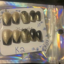 Elegant Press-on Nails