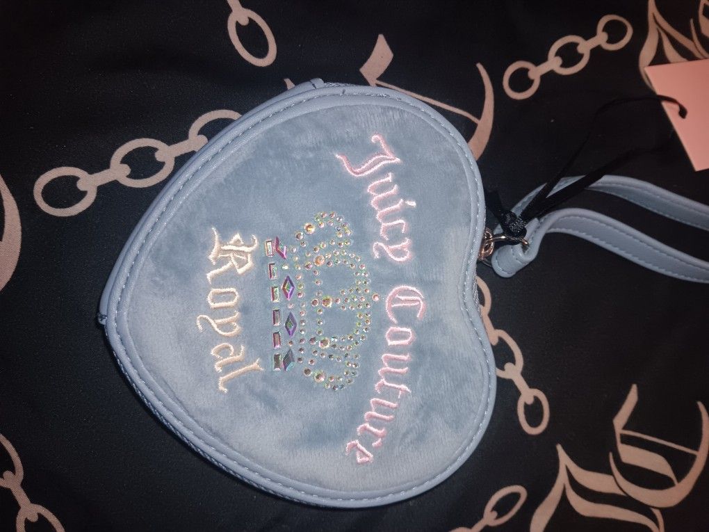 Juicy Couture Kindom Dusty Blue Wallet