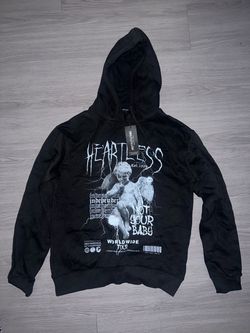 PrettyLittleThing Women's Black Hoodie (**NEW**)