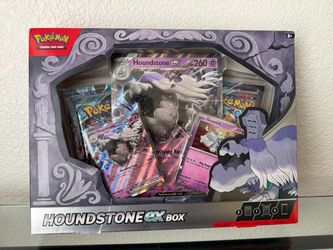 Pokémon TCG Houndstone ex Box