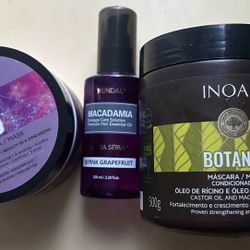 Amazing Luxury Hair Musks And Hair Serum 