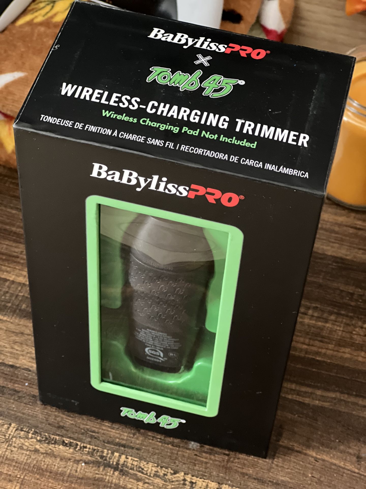 BABYLISS TOMB45 Trimmer (NEW) $150