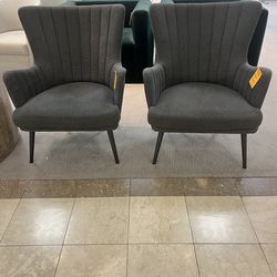 Gray Chairs