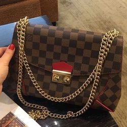 Authentic Louis Vuitton Caissa Clutch