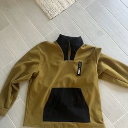 Puma NU-TILITY quarter zip pullover Size L