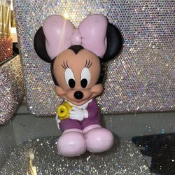 mattel 1991 baby minnie mouse toy