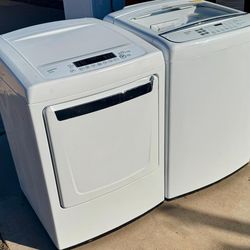 Electric Washer and Dryer