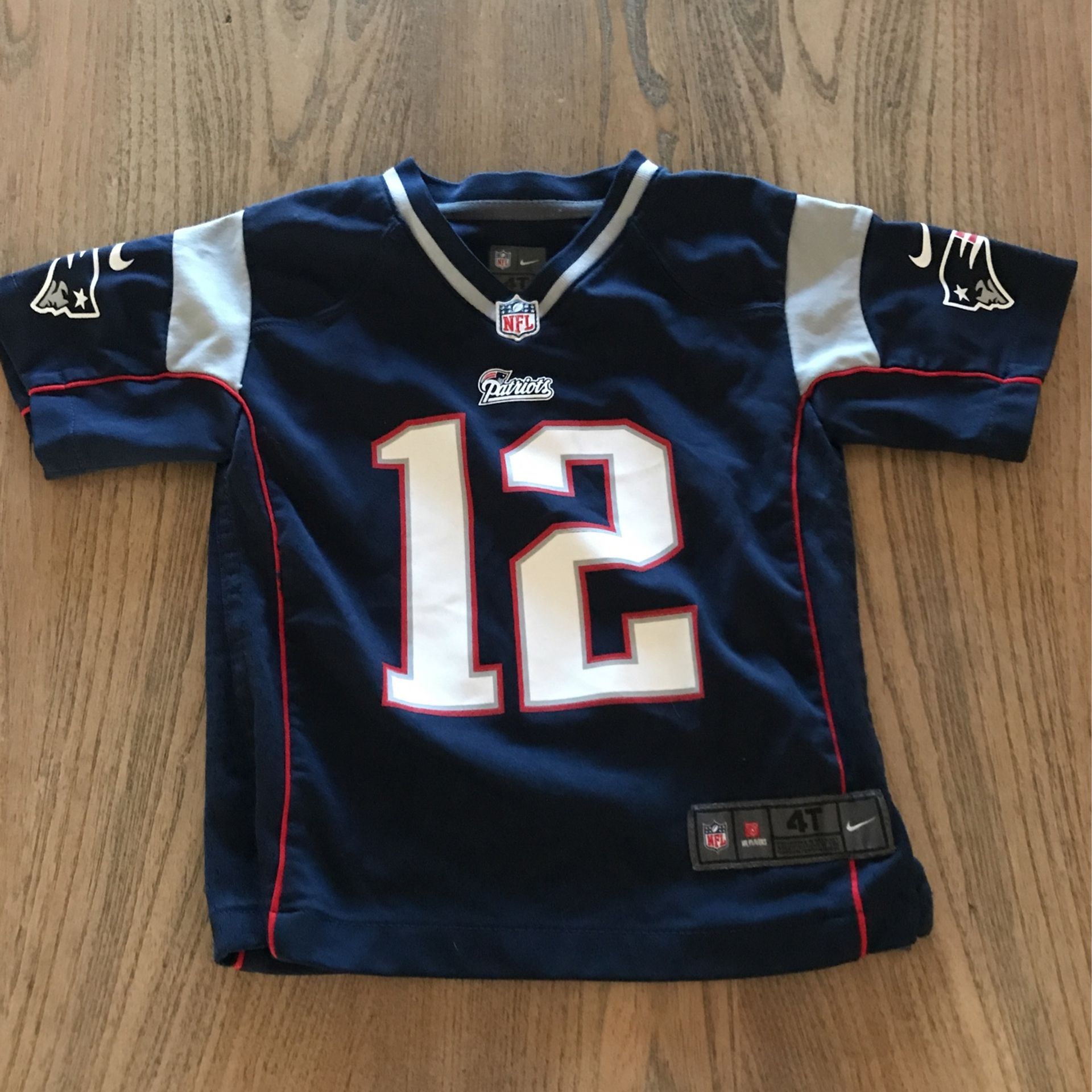 Tom Brady New England Patriots Football Jersey